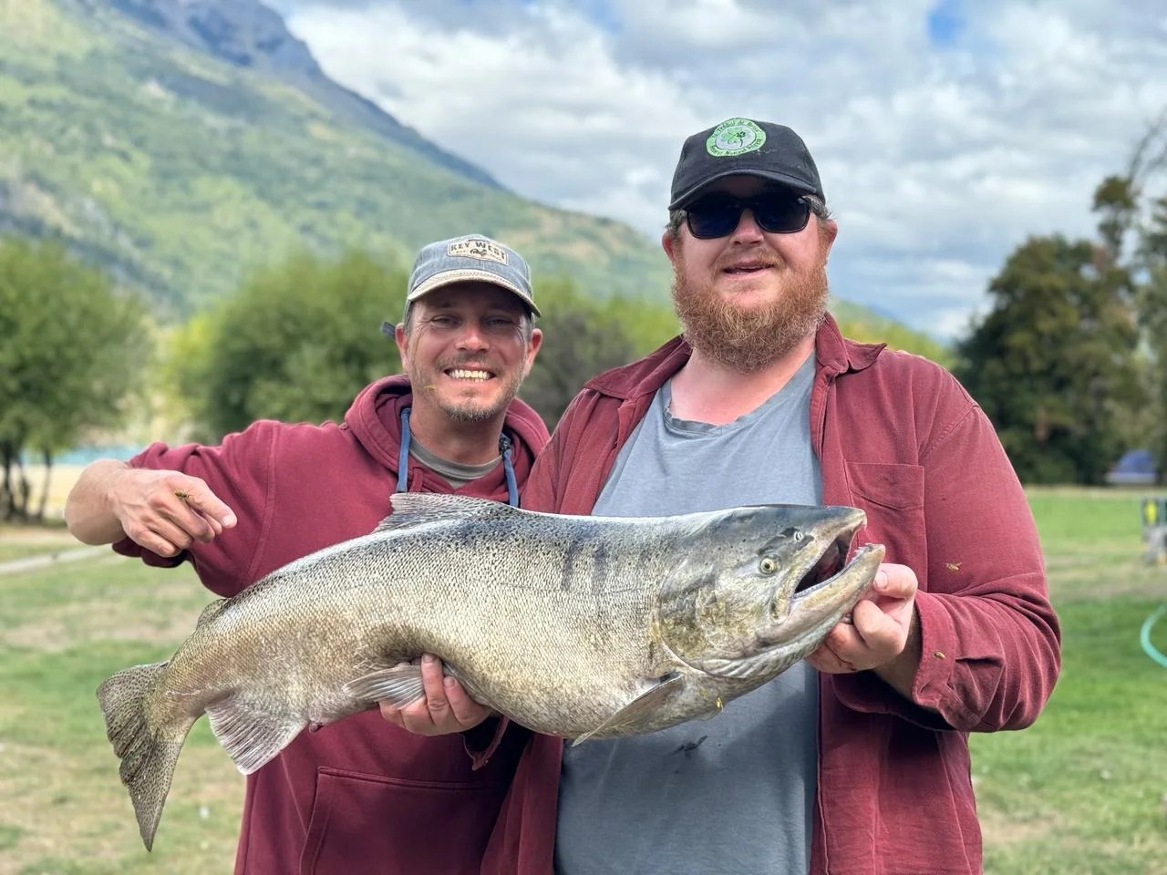 Jornada privada de pesca de salmón Chinook